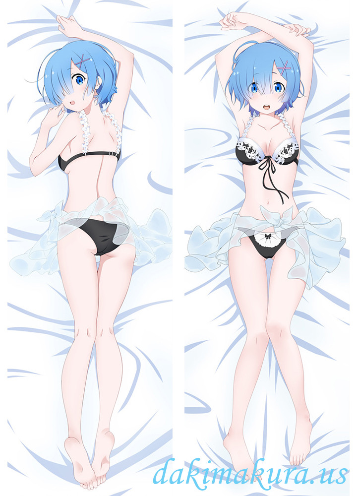 Rem - Re Zero Full body pillow anime waifu japanese anime pillow case